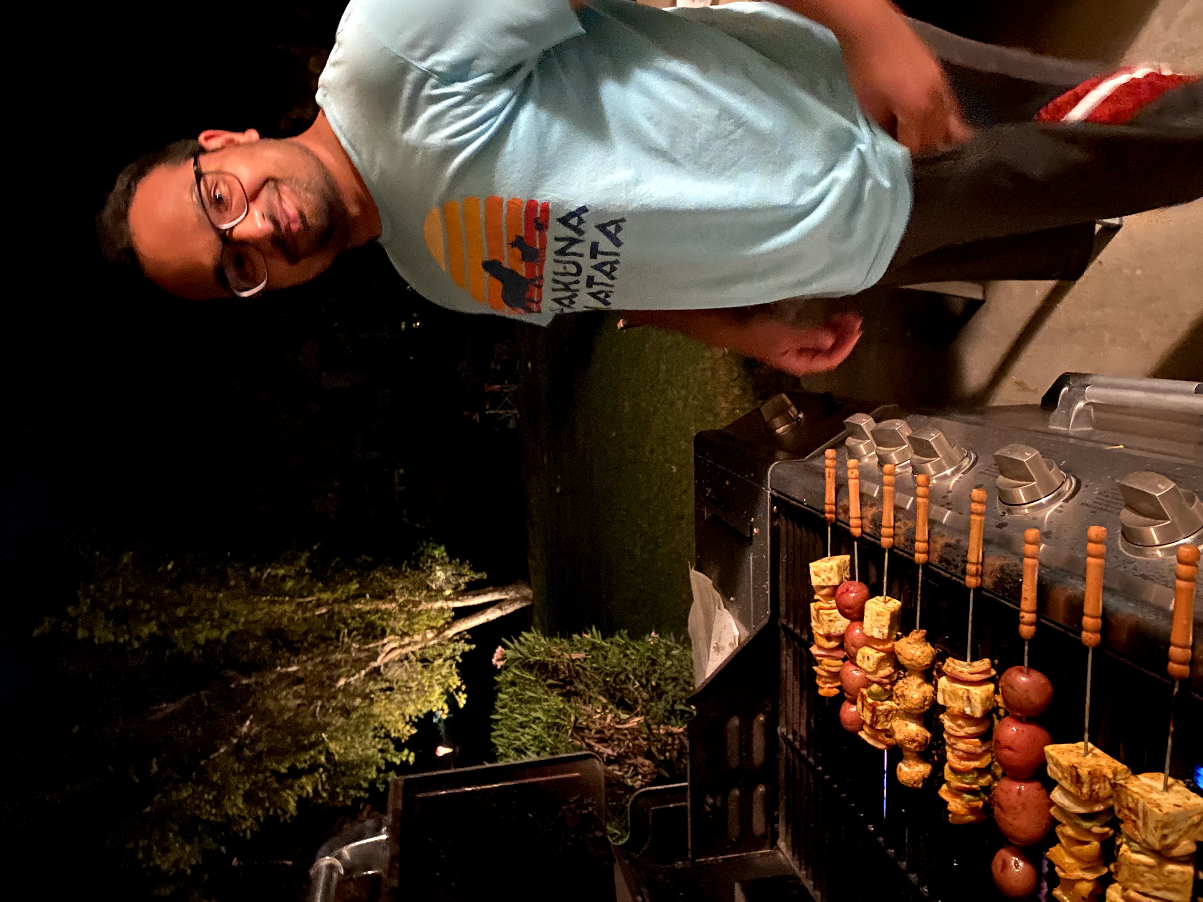 Cooking shot